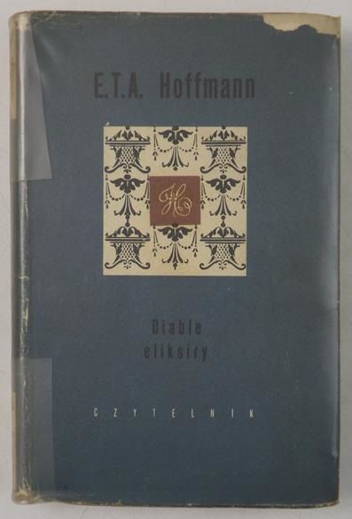 Hoffman E.T.A - Diable eliksiry