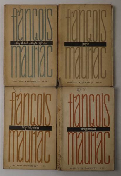 Mauriac Francois - Zestaw 4 książki