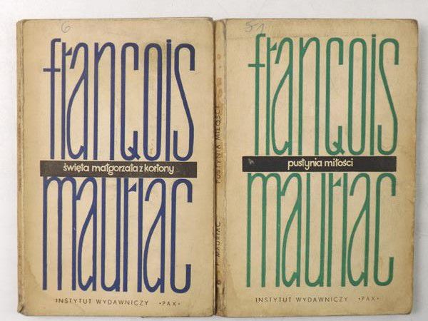 Mauriac Francois - Pustynia miłości / Święta Małgorzata z Kartony
