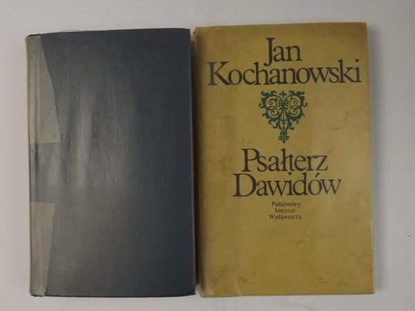 Psałterz Dawidów / Dzieła polskie
