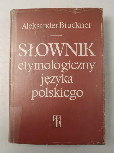 Słownik etymologiczny języka polskiego