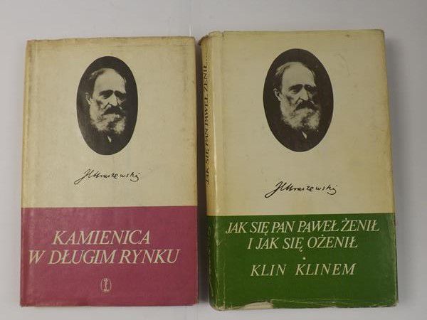 Kraszewski Józef - Jak się Pan Paweł żenił i jak się ożenił / Kamienica w długim rynku