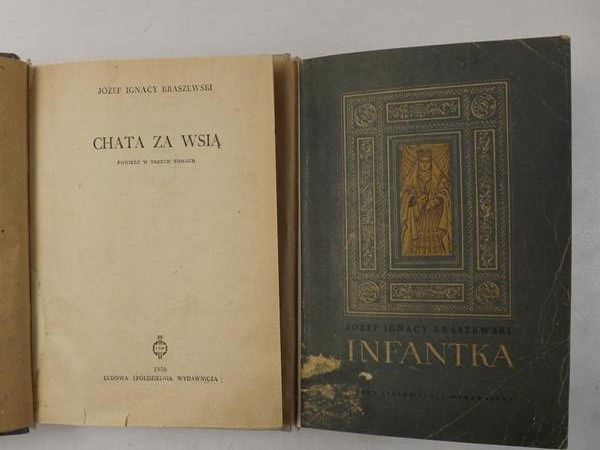 Kraszewski Józef Ignacy - Chata za wsią / Infantka