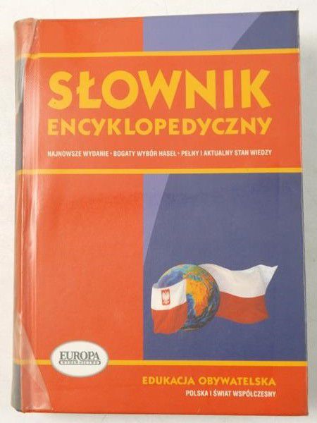 Słownik encyklopedyczny. Edukacja obywatelska