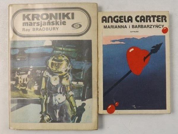 Bradbury Ray, Carter Angela  - Kroniki marsjańskie / Marianna i barbarzyńcy