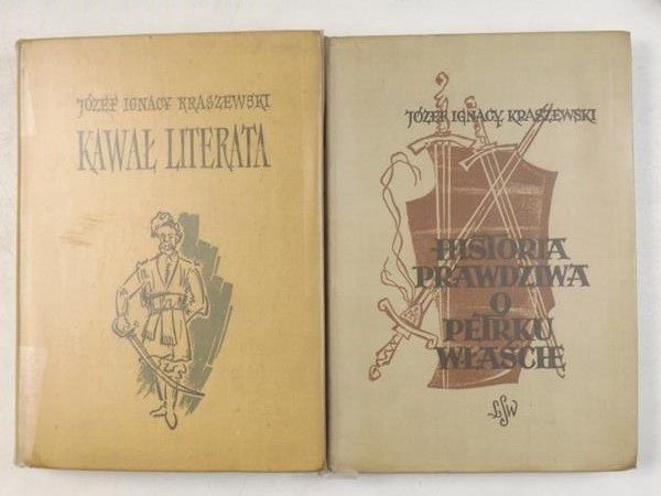 Kraszewski Józef Ignacy - Historia prawdziwa o Petrku Właście / Kawał literata