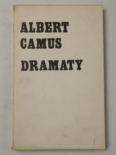Camus Albert - Dramaty