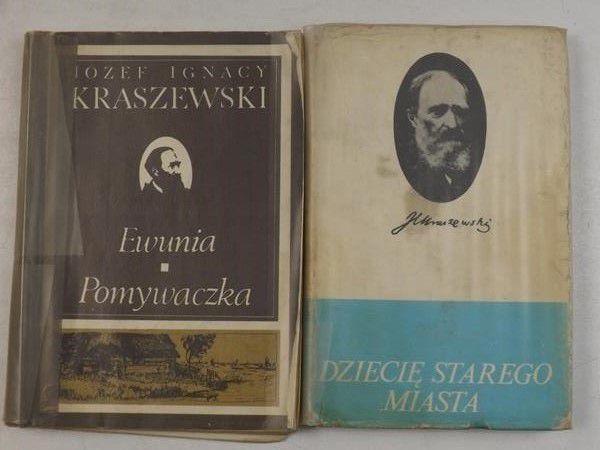 Kraszewski Józef Ignacy - Ewunia / Pomywaczka / Dziecię starego miasta