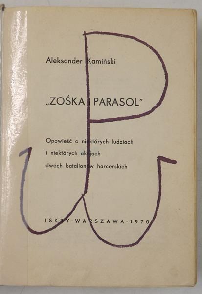 ,,Zośka i Parasol"