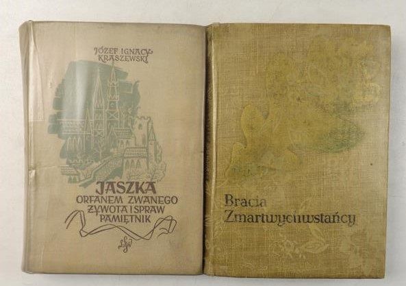 Kraszewski Józef Ignacy - Bracia Zmartwychwstańcy / Jaszka Orfanem zwanego żywota i spraw pamiętnik