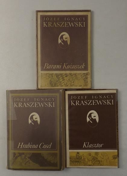 Kraszewski Józef Ignacy - Barani Kożuszek / Hrabina Cosel / Klasztor