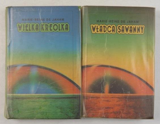 De Jaham Marie-Reine - Władca sawanny / Wielka kreolka