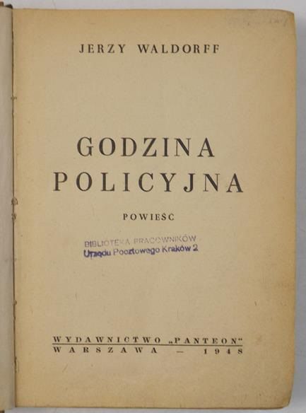 Godzina policyjna, 1948 r.