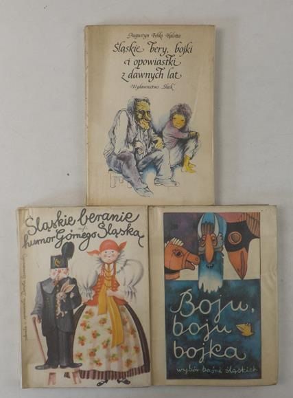 Boju, boju bojka  Śląskie beranie  Śląskie bery, bojki i opowiastki z dawnych lat