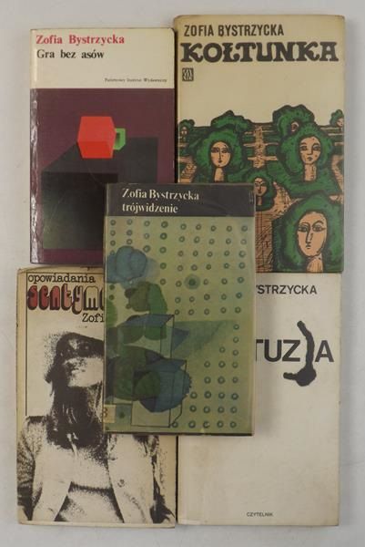 Bystrzycka Zofia - Zestaw 5 książek