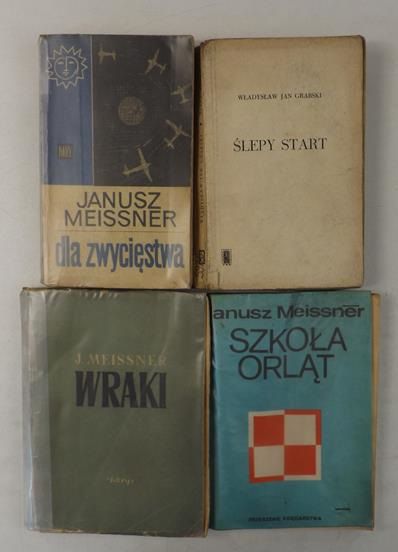 Dla zwycięstwa  Szkoła orląt  Wraki  Ślepy start