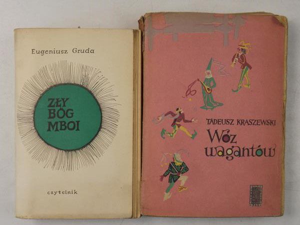 Kraszewski Tadeusz / Gruda Eugeniusz - Wóz wagantów / Zły Bóg Mboi