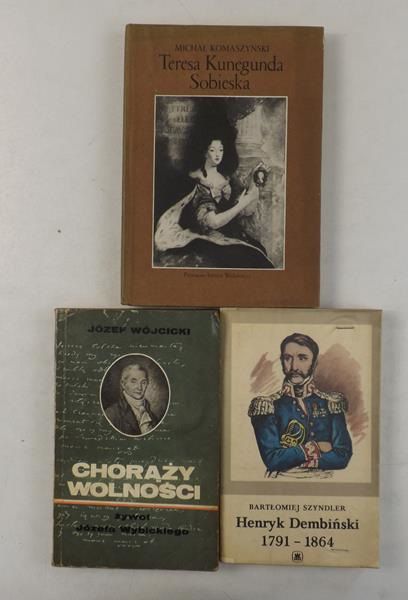 Chorąży wolności. Żywot a Wybickiego  Henryk Dembiński 1791-1864  Teresa Kunegunda Sobieska
