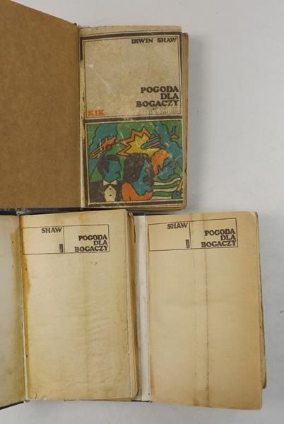 Pogoda dla bogaczy, tomy I-III