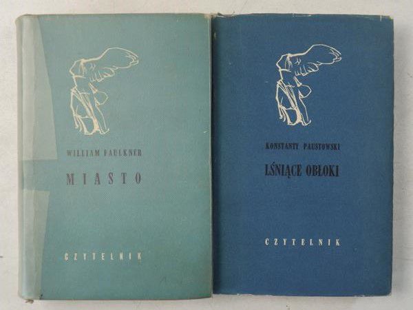 Paustowski Konstanty / Faulkner William - Lśniące obłoki / Miasto