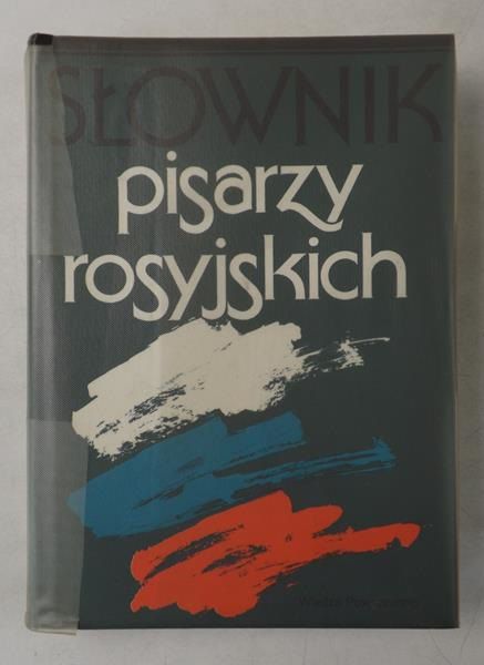 Słownik pisarzy rosyjskich