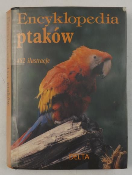 Hanzak Jan - Encyklopedia ptaków. 482 ilustracje