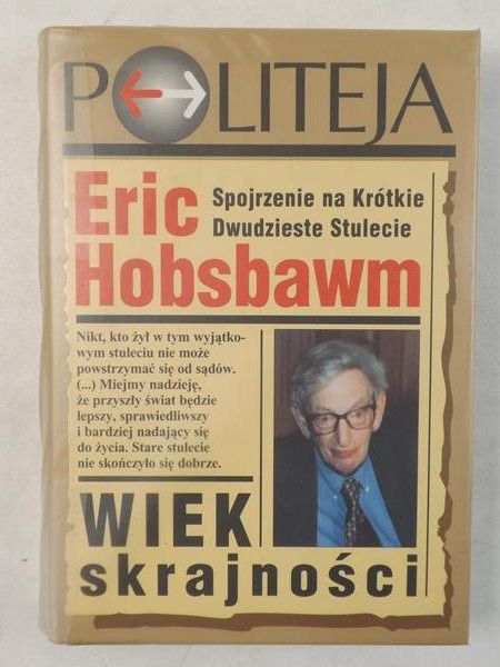 Hobsbawm Eric - Wiek skrajności