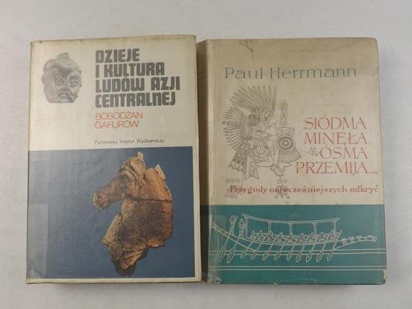 Gafurow B. / Herrmann P. - Dzieje i kultura ludów Azji centralnej / Siódma minęło ósma przemija…