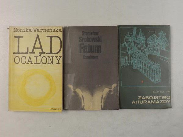 Warneńska Monika, Srokowski Stanisław,    - Ląd ocalony / Fatum / Zabójstwo Ahuramazdy