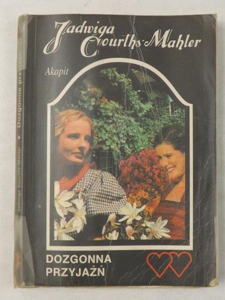 Courths-Mahler Jadwiga - Dozgonna przyjaźń