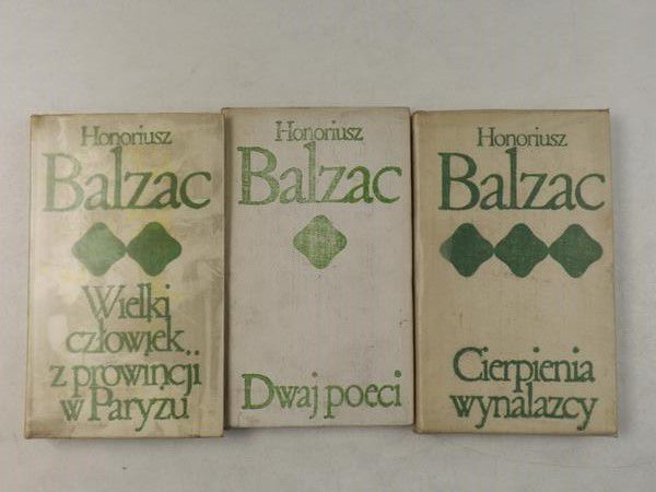 Wielki człowiek z prowincji w Paryżu / Cierpienia wynalazcy / Dwaj poeci