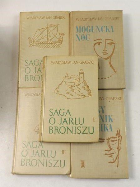 Poufny dziennik Dominika Pola / Saga o Jarlu Broniszu, tom I-III / Moguncka Noc