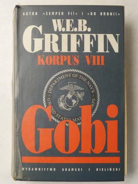 Griffin W.E.B - Gobi. Korpus VIII