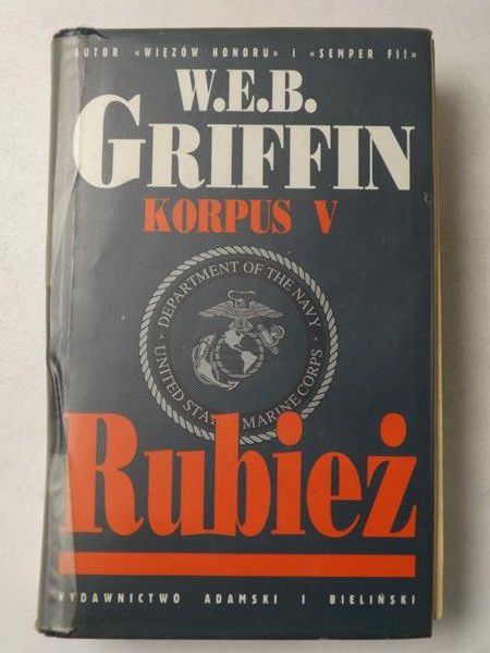 Griffin W.E.B - Rubież. Korpus V