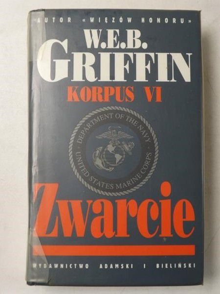 Griffin W. E. B. - Korpus VI: Zwarcie