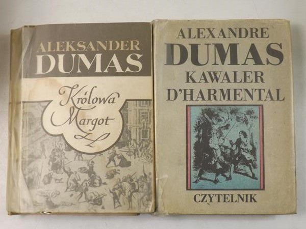 Królowa Margot / Kawaler d'Harmental