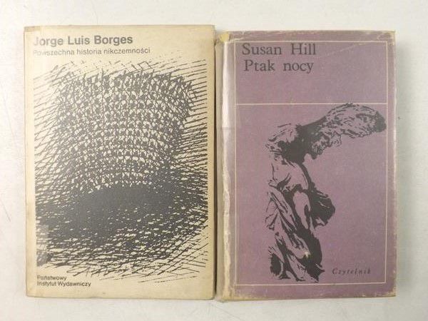 Hill Susan,    - Ptak nocy / Powszechna historia nikczemności