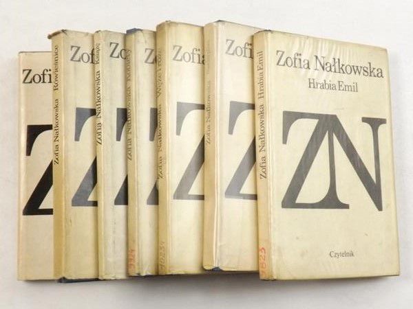 Hrabia Emil / Niecierpliwi / Węże i róże / Kobiety / Książę / Rówieśnice / Choucas