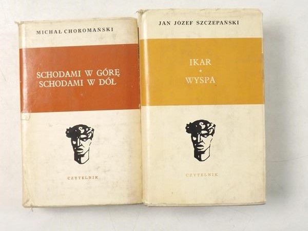 Ikar. Wyspa  Schodami w górę. Schodami w dół