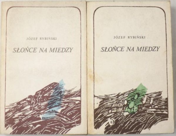 Słońce na miedzy, Tom 1-2