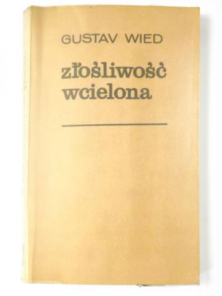 Złośliwość wcielona