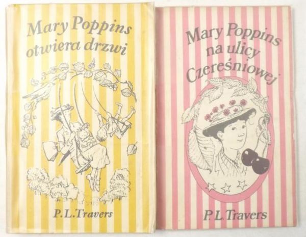 Mary Poppins na ulicy Czereśniowej / Mary Poppins otwiera drzwi
