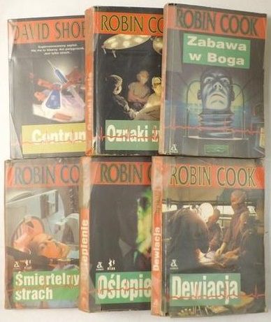 Centrum / Dewiacja / Oślepienie / Oznaki życia / Śmiertelny strach / Zabawa w Boga