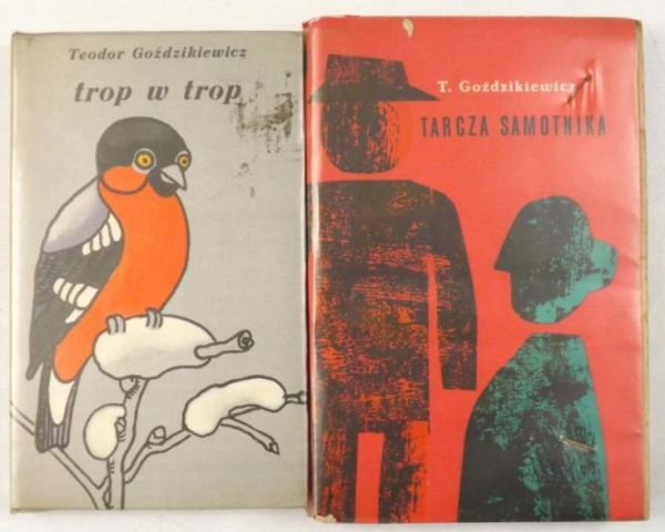 Goździkiewicz  - Tarcza samotnika / Trop w trop