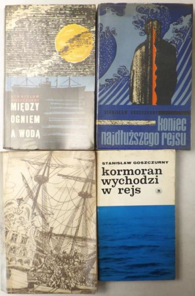 Koniec najdłuższego rejsu / Kormoran wychodzi w rejs / Między ogniem a wodą / Szablą i fortelem
