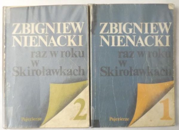 Raz w roku w  Skiroławkach, tom I-II
