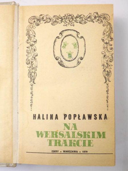 Na wersalskim trakcie