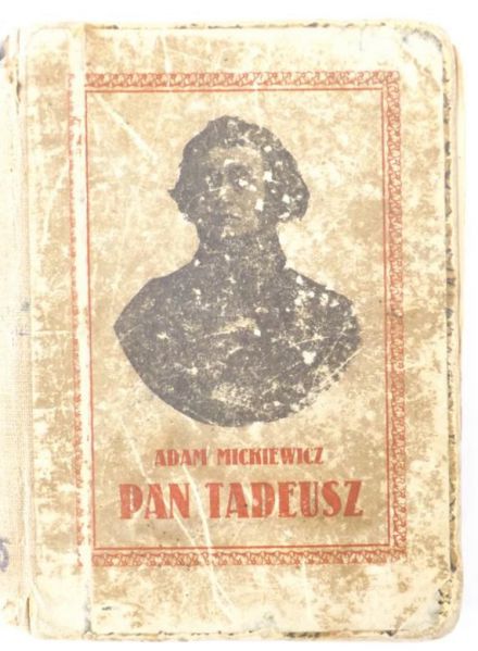 Mickiewicz Adam - Pan Tadeusz, 1925 r.