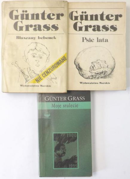 Grass Gunter - Psie lata  /  Blaszany bębenek / Moje stulecie