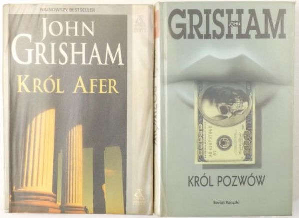Grisham John - Król afer / Król pozwów